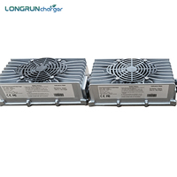Chargeur Longrun Q2-1400 1400W Max, coque en aluminium, chargeur rapide, design pliable, câble rétractable, indice de protection IP66, efficacité >95%