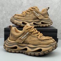 Baskets décontractées pour hommes style « Dad Shoes » effet vieilli, nouvelle collection 2026, à semelle épaisse et rehaussante