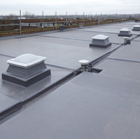 Revêtement de Toiture Polyuréthane Imperméable Anti-Fuite à Base d'Eau