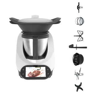 <span class=keywords><strong>Robot</strong></span> de cuisine multifonctionnel, mixeur, <span class=keywords><strong>robot</strong></span> culinaire intelligent <span class=keywords><strong>avec</strong></span> <span class=keywords><strong>hachoir</strong></span> à <span class=keywords><strong>viande</strong></span> et Wifi KM01001 - Product Image 2