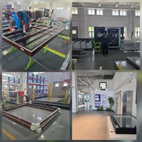 Jendela Kusen Aluminium GREATMEN dengan Thermal Break, Kaca Ganda Low-E, Kedap Suara, Bersertifikasi Energy Star untuk Villa dan Hotel