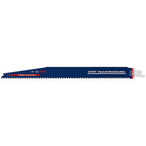 Bosch Expert 1267 XHM <b>Reciprocating</b> Saw <b>Blade</b>, S-Shank, 300mm - Product Image 1
