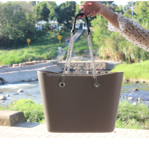 Nueva Bolsa de Playa, Bolso de Mano de Moda para Mujer, Bolsos de Hombro Femeninos Impermeables, Bolsa de Compras Desplegable Tipo Dumpling 2025 - Product Image 2