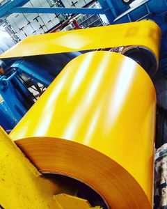 Bobina Galvanizada con Recubrimiento de Color PPGI de Alta Calidad, Estándar BS DX51D, Fabricante Chino, Precio Bajo Z60g - Product Image 5