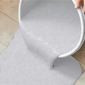 Revêtement de sol en époxy auto-nivelant avec sable coloré, kit de 44 lb pour sols en béton commerciaux - Product Image 2