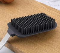 Set Spatula Masak Silikon Food Grade Tahan Panas Anti Gores untuk Wajan Anti Lengket, Memanggang, dan Memasak