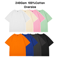 Camiseta Lisa Blanca de Fabricante, Venta al por Mayor, Camiseta de Algodón de Alta Calidad en Varios Colores, Camisetas con Gráficos en Varios Colores
