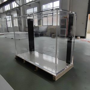 Fabriek Groothandel Op Maat Goedkope Transparant Acryl Aquarium Rechthoek Aquarium Aquarium Te Koop - Product Image 5