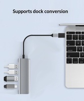 Adaptateur USB vers Type C, convertisseur USB 3.0 mâle vers femelle, en alliage d'aluminium, charge rapide, accessoires électroniques