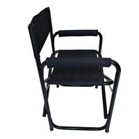 Chaise de direction pliante portable pour l'extérieur Oxford Camping Randonnée Pêche Chasse Siège avec fer métal