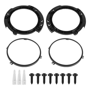 Jeep Jk 7 Inch Headlight Mount <b>Bracket</b> 18.6cm Black <b>Plastic</b> Front Light Holder For 07-17 Model - Product Image 4