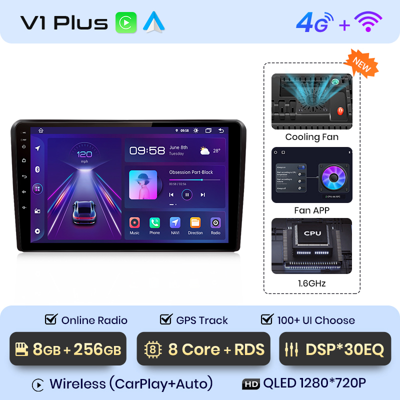 V1 más (8GB +256GB)