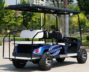 Voiturette de golf tactique édition camouflage 6 places pour le transport VIP et les sites touristiques - Product Image 4