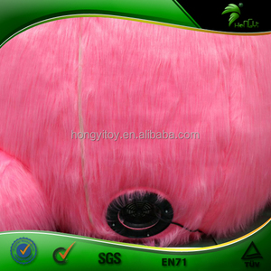 Ours rose géant en peluche gonflable avec fleur pour événement, <span class=keywords><strong>fête</strong></span> et décoration de <span class=keywords><strong>magasin</strong></span> - Product Image 5