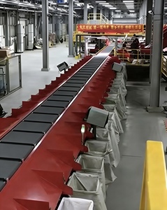 Sistema Clasificador de Cintas Cruzadas Lineales de Alto Rendimiento YL, Transportador Automático para Clasificación de Paquetes, Logística, Almacén, Comercio Electrónico, Envío Exprés - Product Image 2