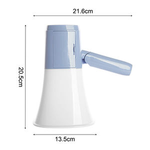 918 megáfono profesor altavoz pequeño altavoz portátil megáfono con sirena - Product Image 4