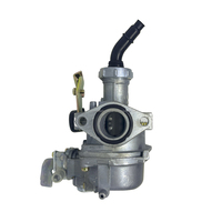 Carburateur Pz20 20mm pour Zanella Zb 125 Dinamo Metro 110 pour Lifan Lf100-A Tay100 C100 C110 C125