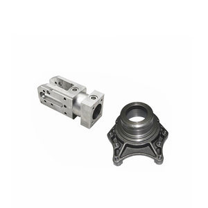 Precisie gegoten aluminium pompdeksel op maat met hogedrukgieten voor waterpompen - Product Image 6