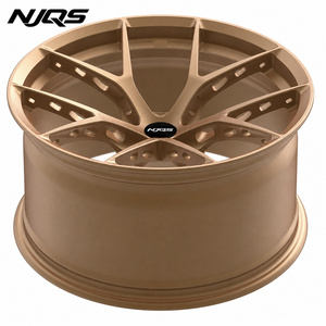 ล้อแม็กซ์ NJQS แบบฟอร์จ ขอบลึก <span class=keywords><strong>18</strong></span> 19 20 21 22 24 26 นิ้ว  แบบมีซี่ลวด  รุ่น FL-R  ขนาด 5x114.3 5x112 5x130 สำหรับรถเบนซ์ บีเอ็มดับเบิลยู อาวดี้ - Product Image 1