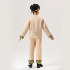 Le costume pour enfants comprend des robes de costume imprimées Pantalons pour personnages de carnaval pour princesse TV - Product Image 3