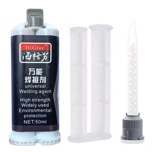 Adhesivo Epóxico de Dos Componentes de 50 ml, Adhesivo <span class=keywords><strong>Universal</strong></span> para Soldadura, para Construcción y Hogar - Product Image 3