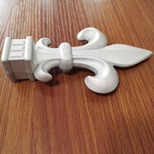 Épingle de clôture en aluminium, 3/4 pouces ou 19mm, finition ornementale populaire de bonne qualité - Product Image 5