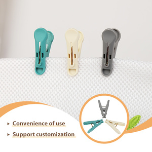 Offre Spéciale – Pinces à <span class=keywords><strong>Linge</strong></span> en Plastique Multicolores Durables pour Séchoir à <span class=keywords><strong>Linge</strong></span> Extérieur et Chaussettes - Product Image 5