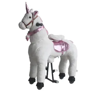 Giá Tốt Cơ Khí Horse Simulator Để Bán Kích Thước Cuộc Sống Zippy Rriding Pony Đi Bộ Động Vật Đi Xe Cho Trẻ Em