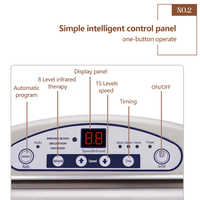 Machine de Massage des Pieds Vibrante Électronique Intelligente d'Acupuncture en Vente Chaude