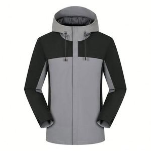 Design Softshell Blouson Windproof Quick Dry Outdoor <b>Jacket</b> with Zipper Hood Breathable Plus Size Hunting Gear Printed Pattern - Product Image 1