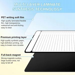 สติกเกอร์ไวท์บอร์ดแม่เหล็กแบบกำหนดเอง พร้อมกาวในตัว สำหรับติดผนัง กระดานไวท์บอร์ดแบบแห้งลบได้ สำหรับเด็ก สำนักงาน และบ้าน - Product Image 3