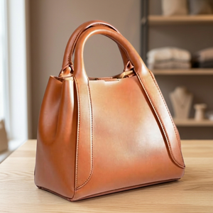 Sacs à main en cuir véritable personnalisés, doux, durables, luxueux, imperméables, 100% écologiques, thermiques, grande capacité pour femmes - Product Image 2