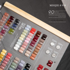 Profesional Brocas Para Unha Em Expositor <span class=keywords><strong>De</strong></span> Esmalte Vernis Gel En Gros Semi <span class=keywords><strong>Permanente</strong></span> Uv Uv-Gel Peinture Gel Polish - Product Image 5