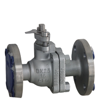 Vanne à bille à bride en acier inoxydable CF8 de qualité américaine, vente directe d'usine Radiant, pour les conduites d'eau, de gaz et de pétrole