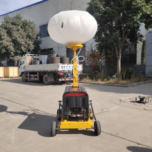 Tour d'éclairage portable diesel 5-7 m pour chantier de construction, tour d'éclairage extérieur à haut mât, <span class=keywords><strong>prix</strong></span> - Product Image 6