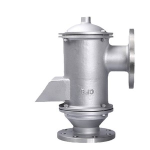 Válvula antillamas Hxf 4 de acero fundido y acero inoxidable con conexión de brida de 2 pulgadas para líquidos corrosivos - Product Image 1