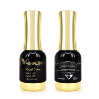 Venalisa 12ml Platinum Gel vernis à ongles Super Shiny Effect Nail Gel Perfect Soak off UV & LED nail colour foil chrome Gel Polish