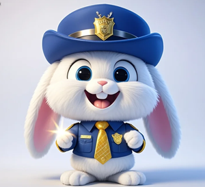 Bán Buôn Tùy Chỉnh Thỏ Sang Trọng Đồ Chơi Động Vật Sang Trọng Búp Bê Dễ Thương Đồng Phục Dễ Thương Thỏ Búp Bê Công Ty Món Quà Tổ Chức Sự Kiện Giveaway - Product Image 4