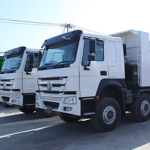 รถดัมพ์ 8x4 12 ล้อ ใหม่ Sinotruck Howo ขับเคลื่อนซ้าย เครื่องยนต์ดีเซล จัดส่งฟรี - Product Image 3