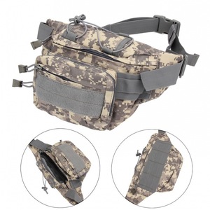 <span class=keywords><strong>Sac</strong></span> de taille tactique d'extérieur pour homme - <span class=keywords><strong>Sac</strong></span> de poitrine polyvalent de style <span class=keywords><strong>militaire</strong></span> pour la randonnée, la course à pied et les sports décontractés - Product Image 3