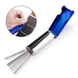 Hot sale Guitar Nut Slotting File Saw Rods Slot Filing Saw Polishing Round File Repair Tool Box Luthier Tool for Guitar