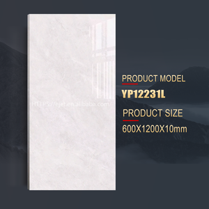 Bán buôn 600x1200mm gốm sứ sàn gạch thiêu kết đá carreaux bóng livingroom sứ gạch cho sàn — ảnh 1