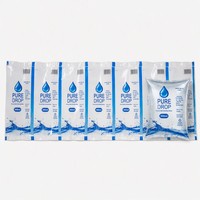 Rouleau de film alimentaire anti-poussière en PE LDPE pour l'emballage des boissons (soda, jus, boissons énergisantes) - Sacs à liquide personnalisés avec logo imprimé