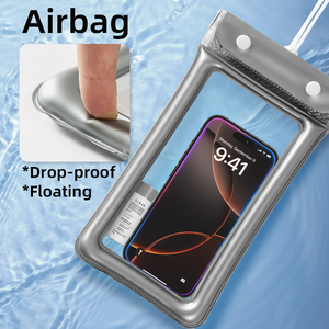 Sac gonflable universel en <span class=keywords><strong>PVC</strong></span> avec fermeture éclair flottante, pochette de rangement étanche <span class=keywords><strong>pour</strong></span> téléphone portable, étui étanche <span class=keywords><strong>pour</strong></span> sacs - Product Image 5