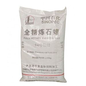 พาราฟินแว๊กซ์บริสุทธิ์60ชิ้นสำหรับทำเทียน parafina Vela CAS 8002 74 2 - Product Image 2