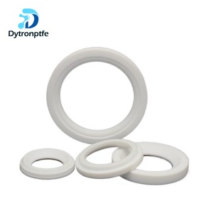 Dechuang <b>PTFE</b> Spheres And Seals Customizable Thickness High Temperature Resistance For Pump Applications - Product Image 5