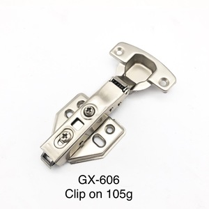 キャビネットドアヒンジキッチンキャビネット油圧ヒンジ35MMソフトクローズ - Product Image 2