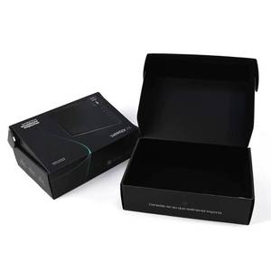 Cajas de Cartón Corrugado para Envíos, Impresas y Reciclables, con Logotipo Personalizado - Product Image 1