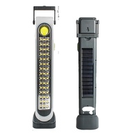 Lampe torche portable multifonctionnelle à énergie solaire de qualité supérieure, projecteur portatif de haute qualité avec fonction de charge intégrée