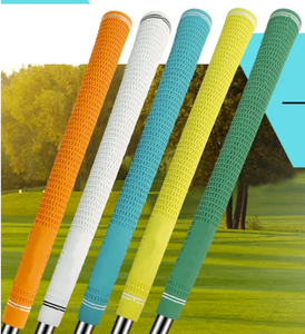 Poignées de <span class=keywords><strong>golf</strong></span> en caoutchouc velours Tour Pro toutes saisons, antidérapantes, haute performance, avec logo personnalisé, tailles standard, mi-taille et jumbo, en vente - Product Image 5